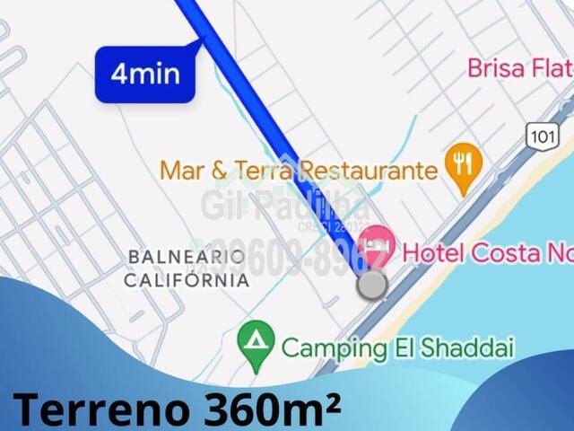 #2 - Terreno para Venda em Caraguatatuba - SP