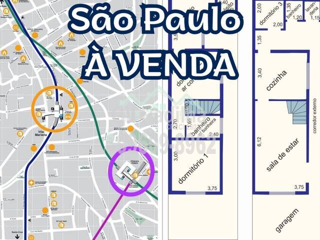 #19 - Casa para Venda em São Paulo - SP